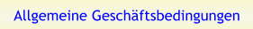 Allgemeine Geschäftsbedingungen